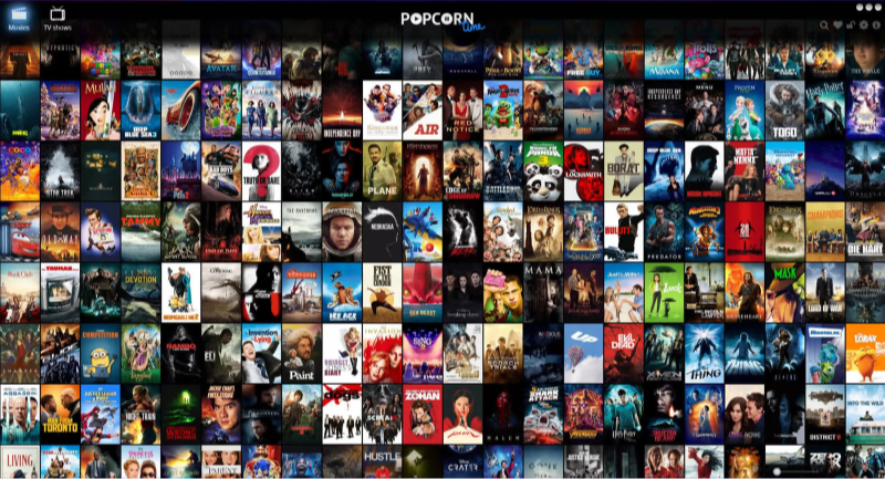 popcorn time