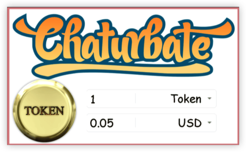 chaturbate tokens worth to us dollars