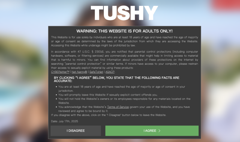 how to watch tushy porn free 