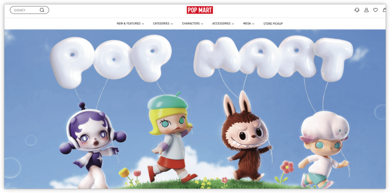 pop mart offical website