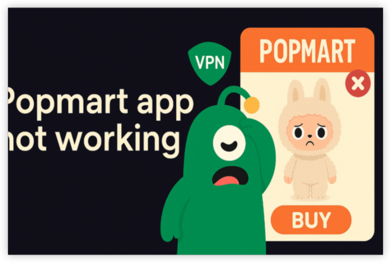 fix popmart not working