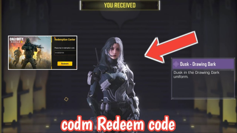 tips when using codm redeem code