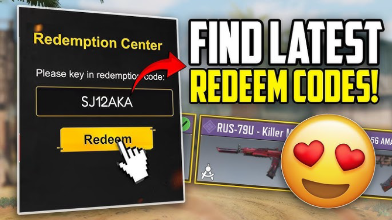 how to use the codm redeem code