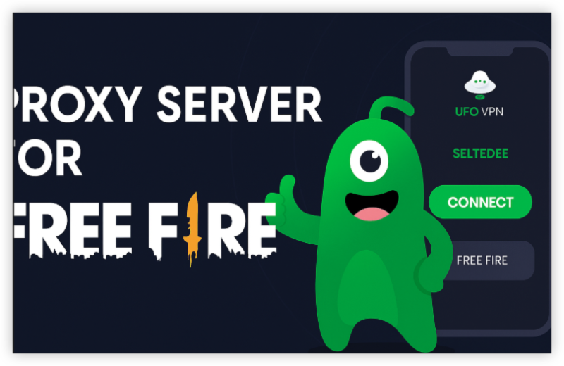 proxy server for free fire