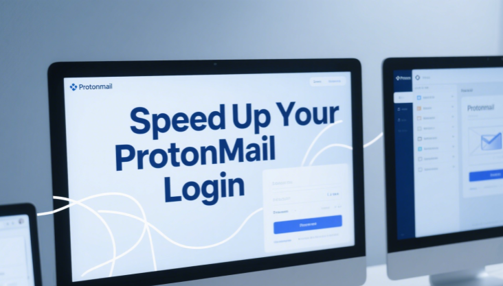 why is protonmail so slow to log in