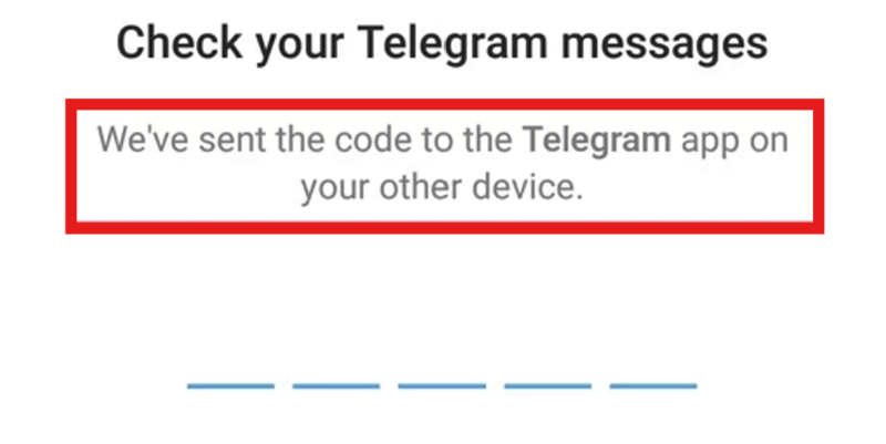 Receive SMS code from another device