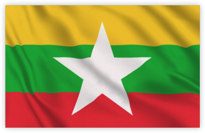 Myanmar national flag
