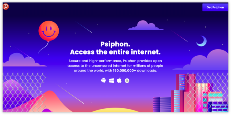 Psiphon VPN