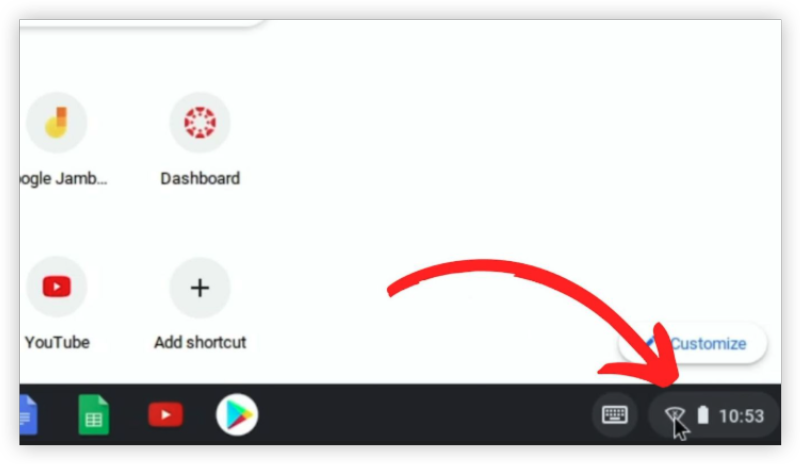 Mobile Hotspot on school chromebook