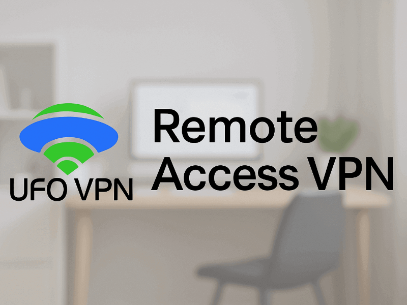 VPN for remote access