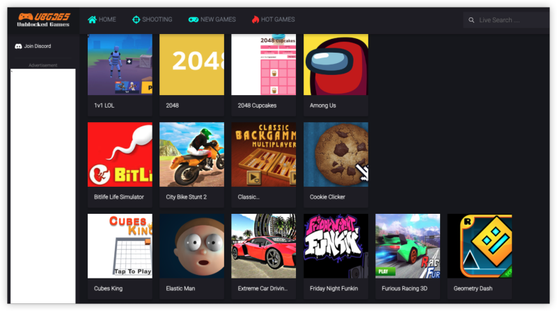 ubg365.github.io homepage