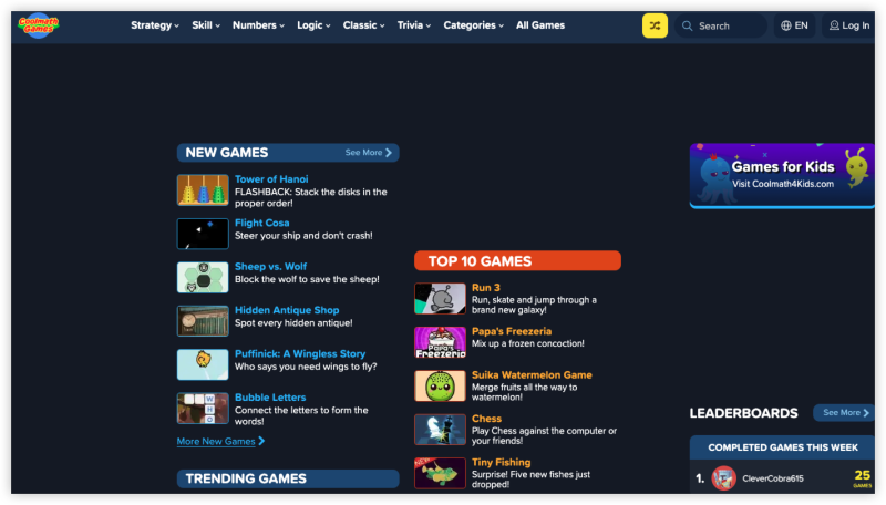 CoolMathGames.com