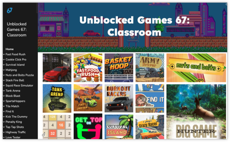 Unblocked Games 67: Classroom