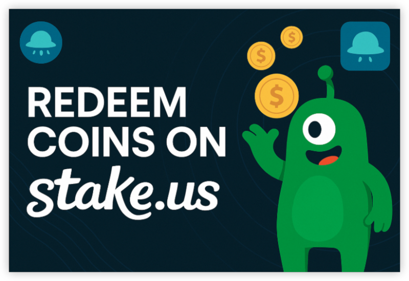 Sign Up on the Stake.us website