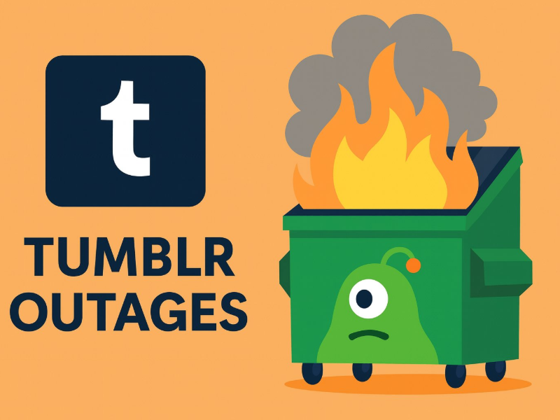 Tumblr outages