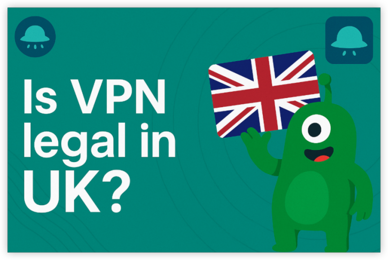 is vpn legal in the UK
