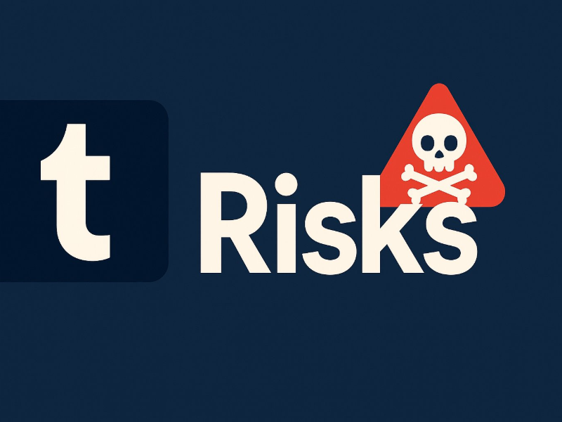 Risks of using Tumblr