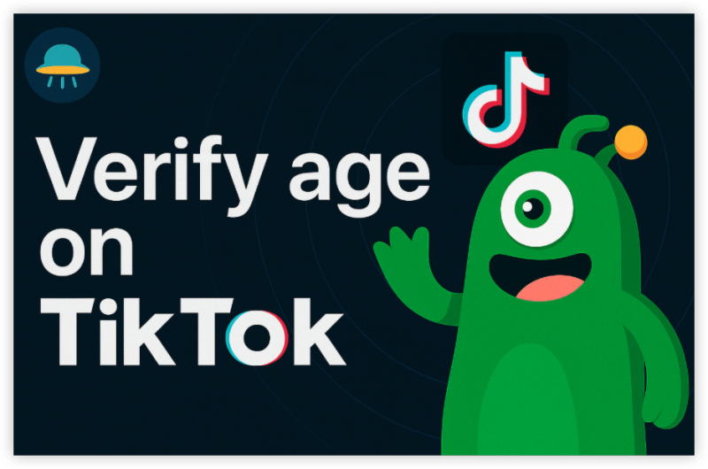 how to verify age on tiktok