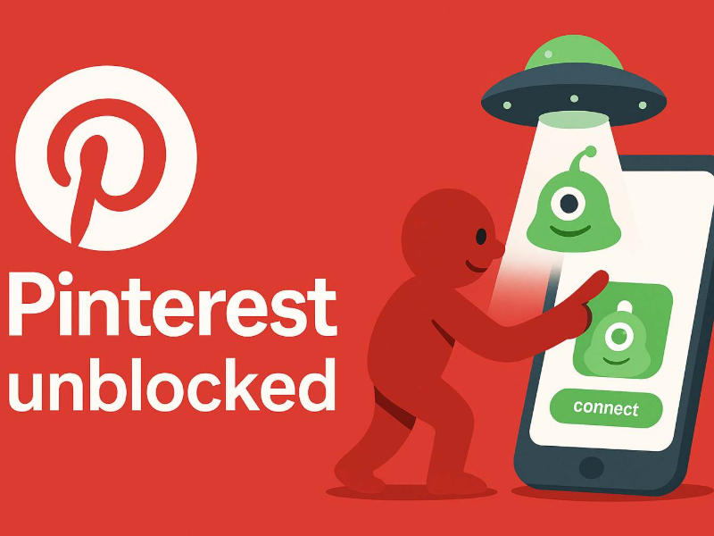 Pinterest unblocked