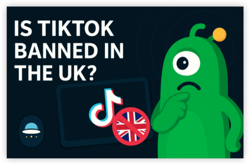 is tiktok banned in the uk