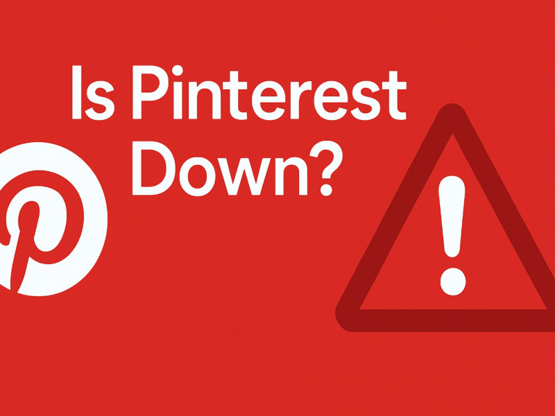 Is Pinterest down