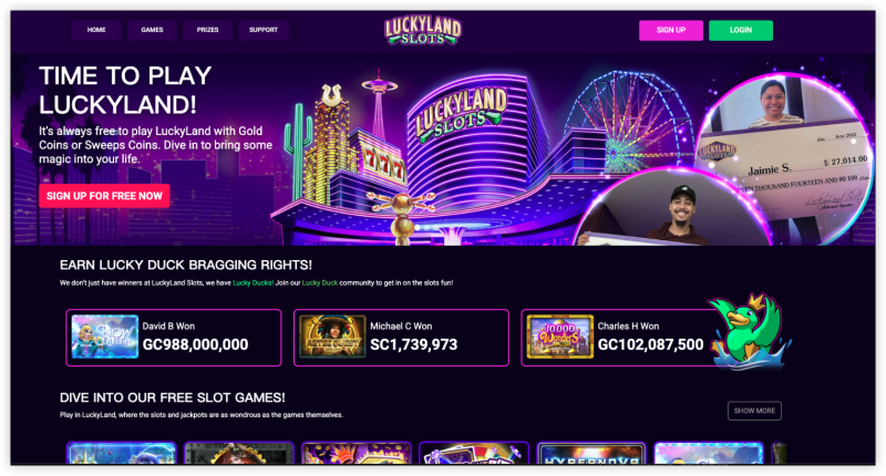 LuckyLand Slots