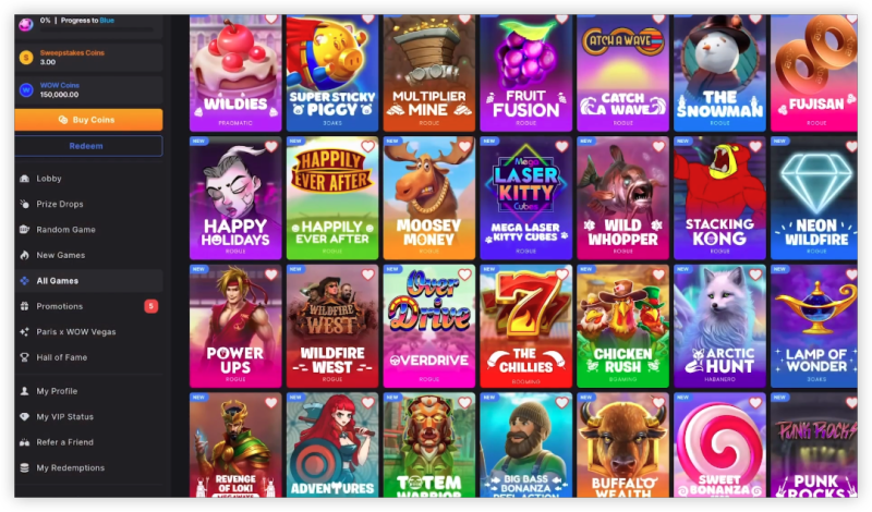 visit wow vegas profile