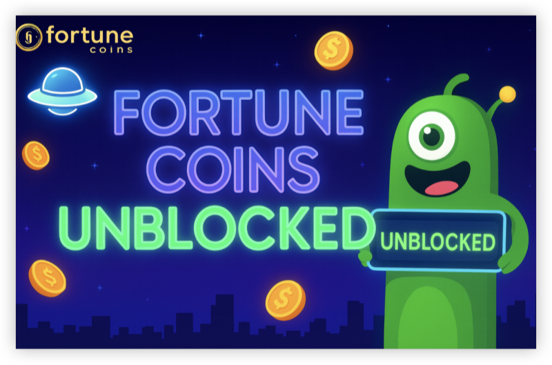 fortune coins casino unblocked