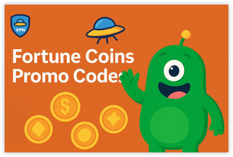 fortune coins promo code