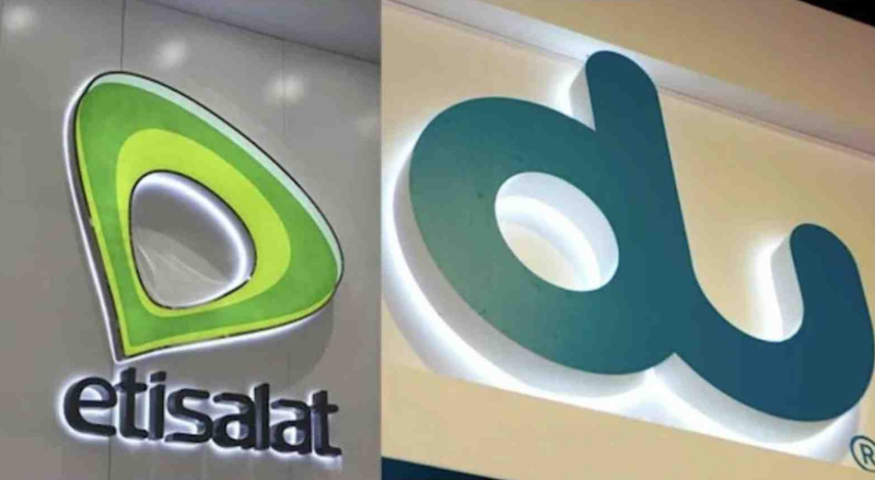 Etisalat and Du