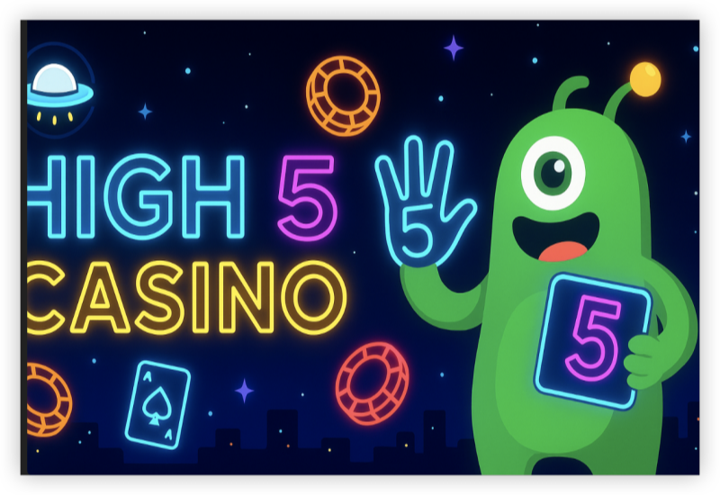 high 5 casino