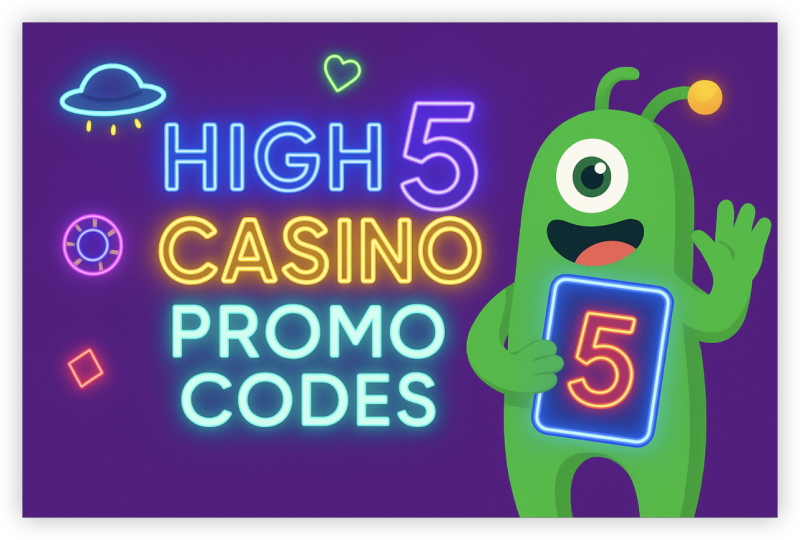 high 5 casino promo code
