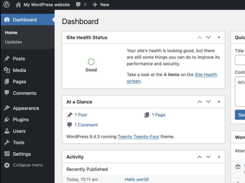 WordPress