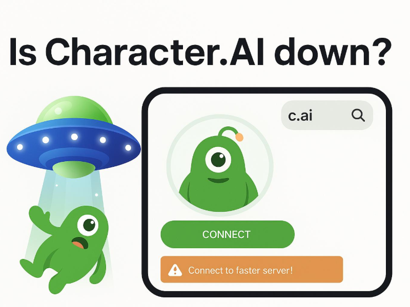 Is Character AI down