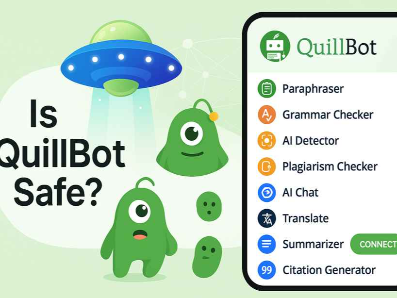 Is Quillbot safe to use