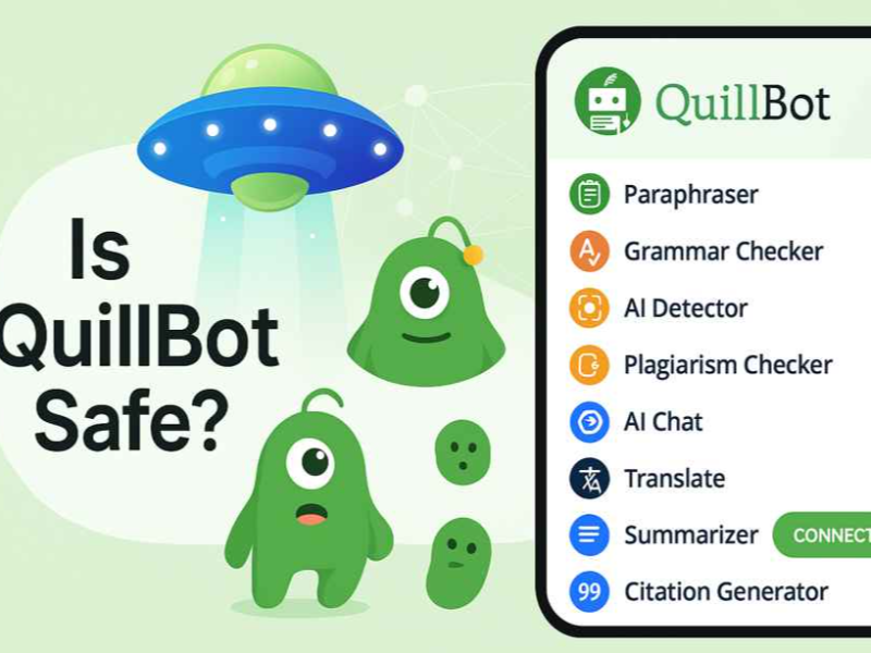 Quillbot безопасен