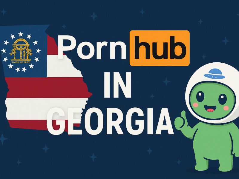 Pornhub in Georgia