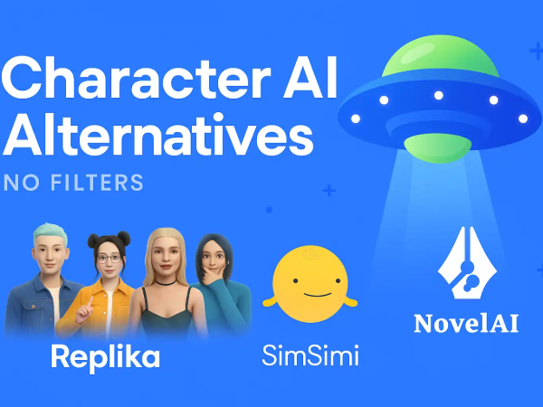 Character AI alternative no filter