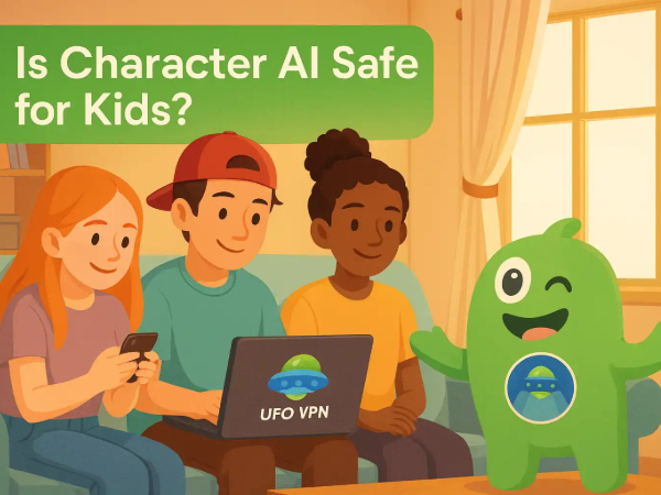 Is Character AI safe for kids