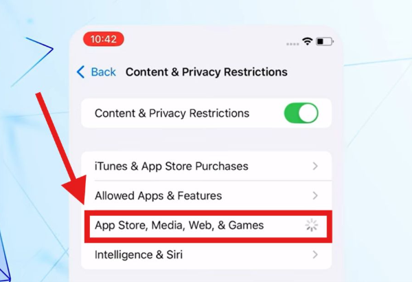 App Store, Media, Web, & Games