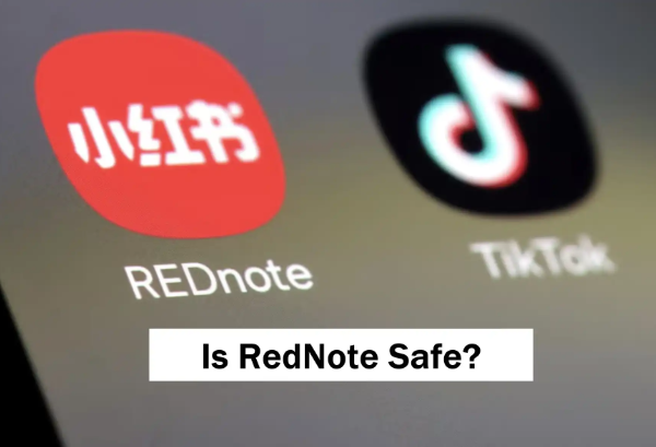 Is RedNote safe