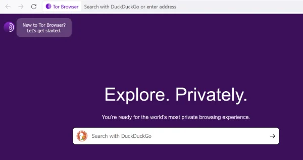 Используйте браузер Tor