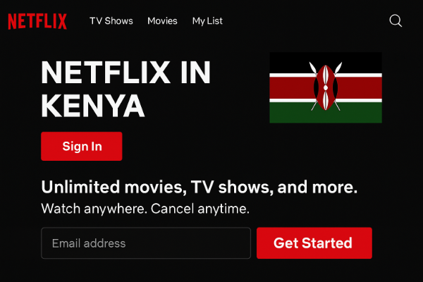 Доступен ли Netflix в Кении