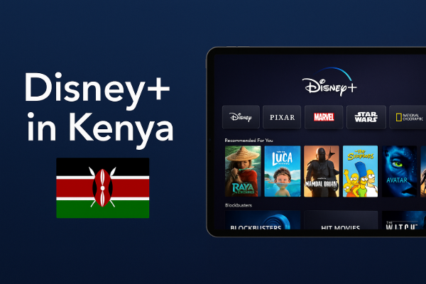 Disney+ in Kenya