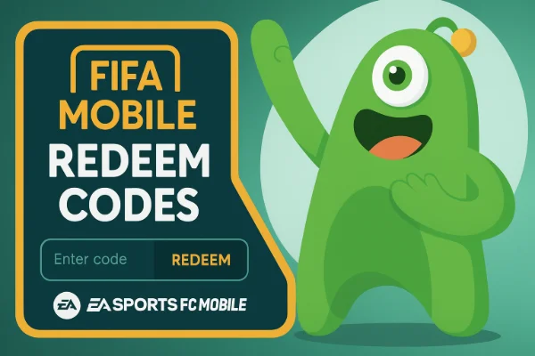 FIFA Mobile redeem codes