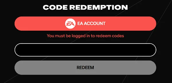 how to use codes in FIFA Mobile
