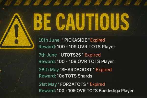 Be cautious about unofficial FIFA Mobile codes