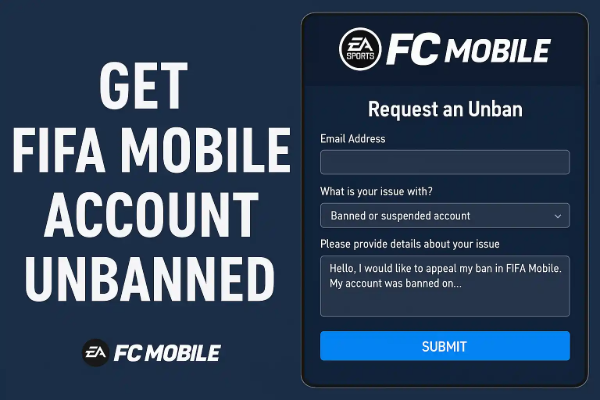 FIFA Mobile забанили аккаунт