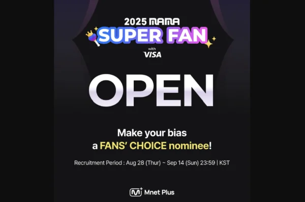 MAMA Awards 2025 vote