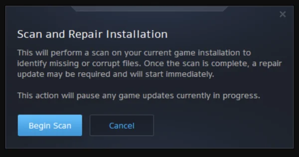 Repair StarCraft 2 crashing